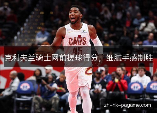 克利夫兰骑士网前搓球得分，细腻手感制胜